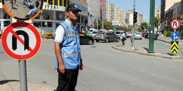 Zabıtalardan U dönüşü nöbeti!