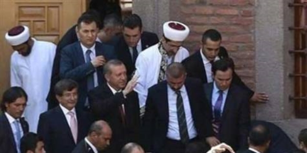 NYT'den Erdoğan fotoğrafına düzeltme