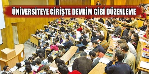 'Tek sınavlık' gelecek iki yıl sonra bitecek