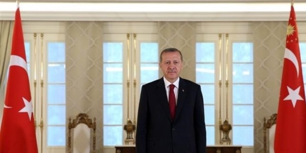 Cumhurbaşkanı Erdoğan'dan gaziler günü mesajı