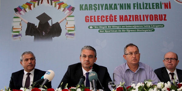 Eğitim bursunda apartman dönemi
