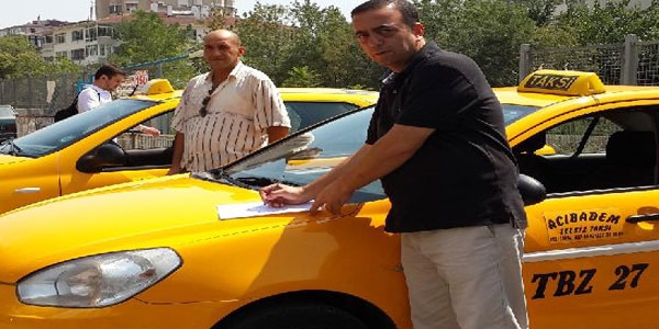 İstanbullu taksiciler kontak kapatıyor