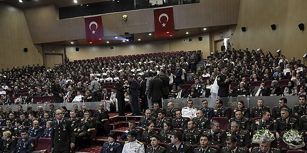 Gaziler i�in Genelkurmay Karargah�nda ilk t�ren