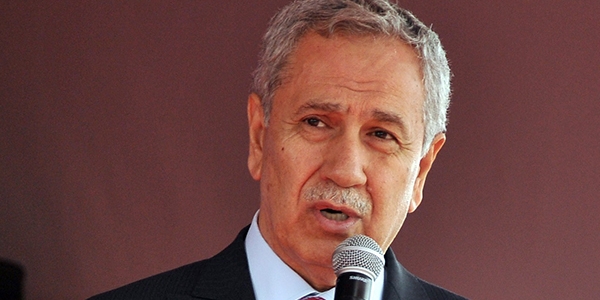 Bülent Arınç: Türkiye için yıkım olabilir