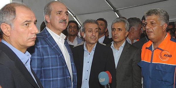 Kurtulmuş: Sığınmacı sayısı 60 bini geçti
