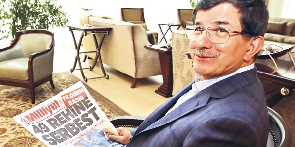 Davutoğlu operasyon anındaki hislerini anlattı
