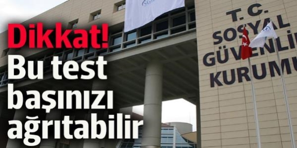 Gelir testinde ikinci şans