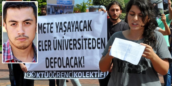Dövülen üniversiteli beyin kanaması geçirdi