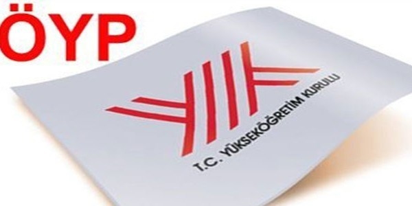 �YP Lisans�st� e�itim ek tercih sonu�lar�