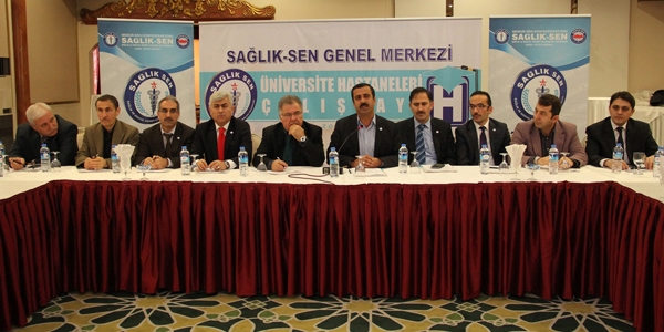 Sağlık-Sen: Üniversite hastaneleri dert küpü