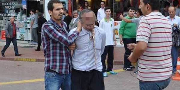 Emekli polis 3 ki�iyi vurdu!