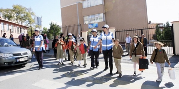 Okullara erken uyar� sistemi