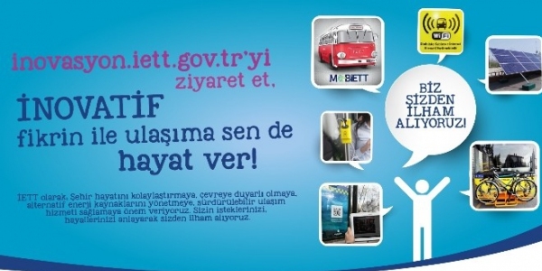İETT, İstanbullu'dan ilham alacak