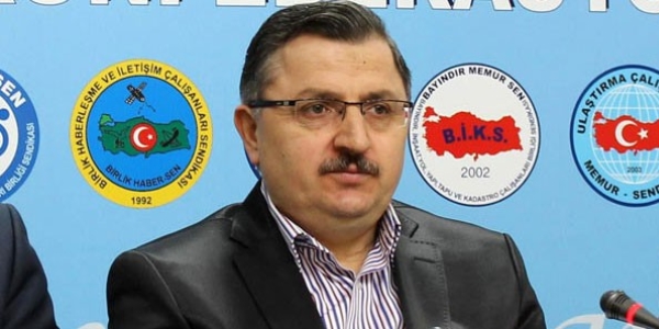 Memur-Sen, çalışma dosyasını Davutoğlu'na sunacak