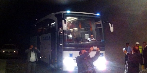 Ovit Tüneli'nin 12 bin metresi tamamlandı