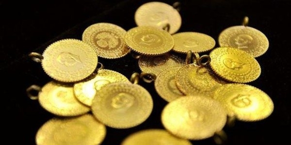 Altının kilogramı 87 bin 800 bin liraya geriledi