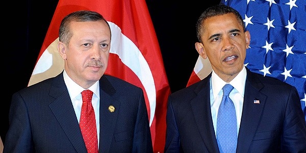 Erdoan Obama ile Suriye'yi grt