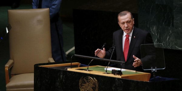 Erdoğan BM'de konuştu: Dünya beşten büyüktür