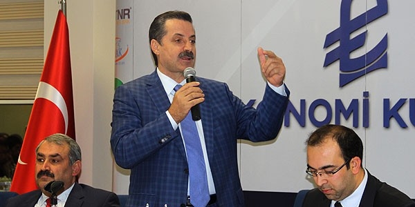 Bakan Çelik: Dönem hak arama dönemi