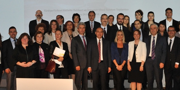 Bakanl�k fiziksel aktivite sitesi haz�rland�