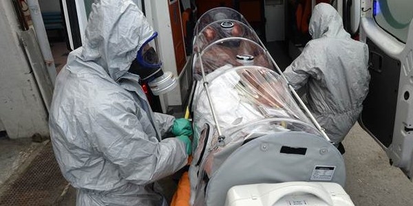 stanbul'da ebola alarm