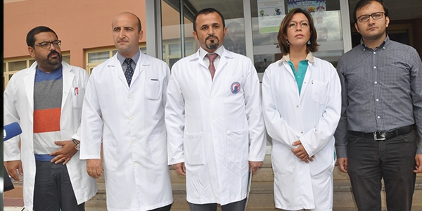 Doçent ve asistanına darp iddiası