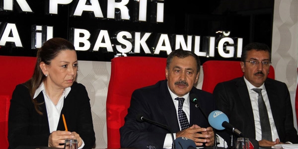 Eroğlu: Malatya'da, içme suyunda master planı hazırlıyoruz
