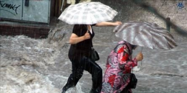 Meteorolojiden kuvvetli yağış uyarısı