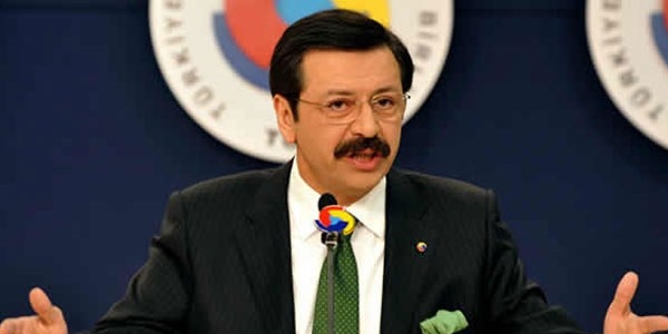 Hisarcıklıoğlu DEİK yönetiminden istifa etti