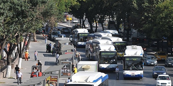 Kurban Bayramı'nda EGO otobüsleri ücretsiz