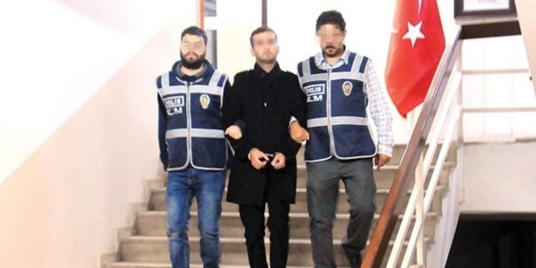 Adliye katibinin fişleme notları