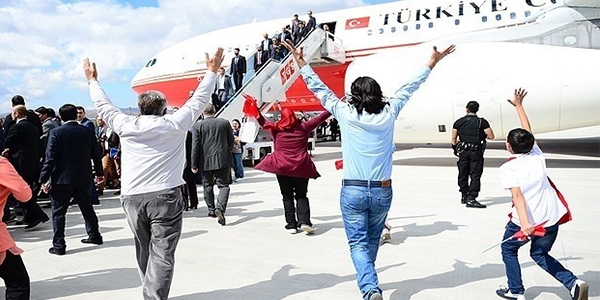 'MİT'in büyük operasyonuyla kurtarıldık'