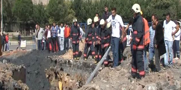 İSKİ çalışmasında göçük: 1 ölü