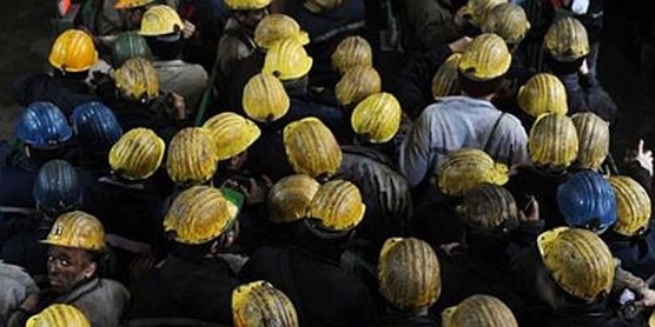 2.700 madenci i�ten ��kar�ld�