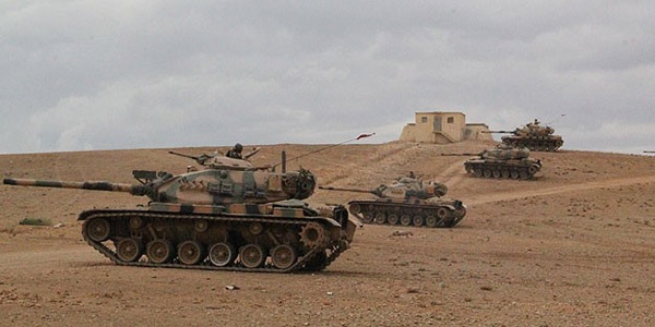 Snra 35 tank sevkedildi