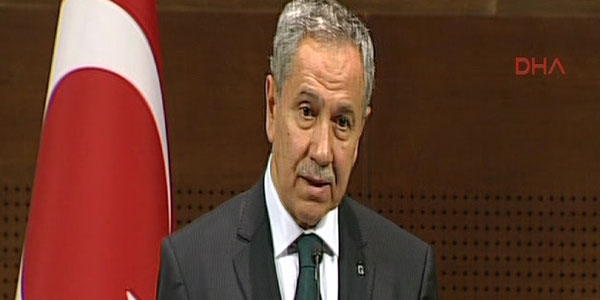 Arınç: Çözüm süreci kurulu oluşturulacak