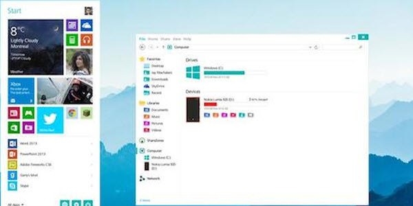 Windows 9 bu akşam geliyor