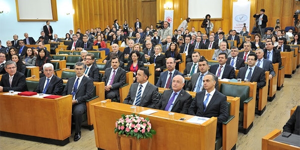 İç denetim konferansı Ankara'da yapıldı
