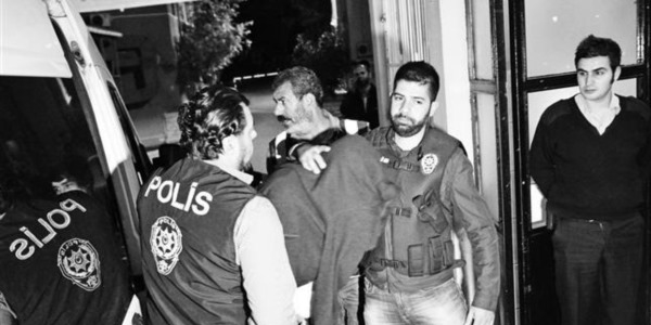 İtfaiye fezlekesi peteğe saklanmış