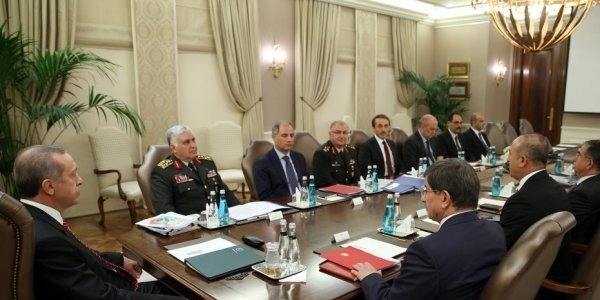 Çankaya Köşkü'nde kritik zirve