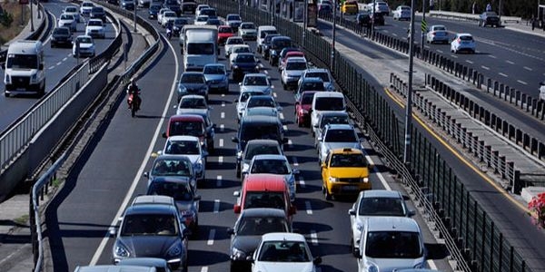 Bayram trafiği erken başladı