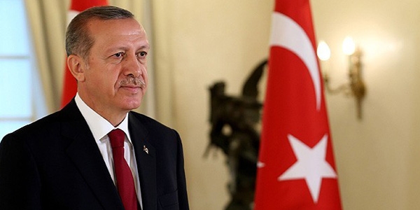 Erdoğan'dan Süleyman Şah mesajı