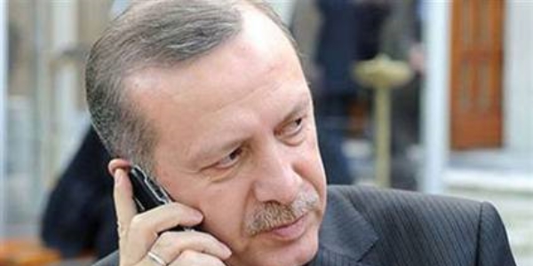 Erdoğan, Biden ile telefonda görüştü