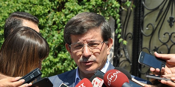 Davuto�lu: Biden'in ele�tirilerini kabul etmek m�mk�n de�il