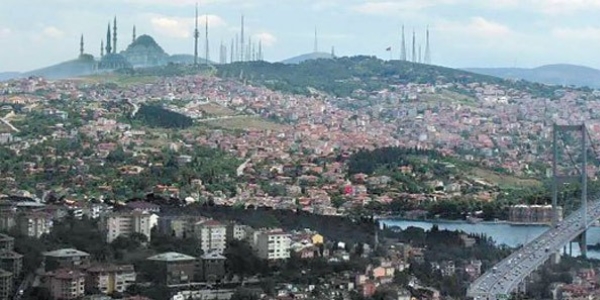 Çamlıca Tepesi görüntü kirliliğinden kurtarılıyor