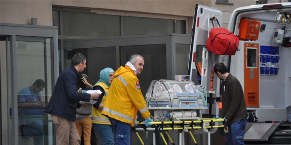 112 ekipleri bayramda da mesai yapt�