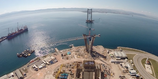 Yükseklikleri 120 metreyi aştı