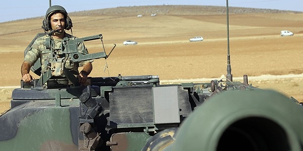'Atmacalar' Suriye sınırında hazır kıta