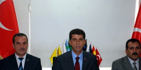 MHP Diyarbakr l Bakan istifa etti