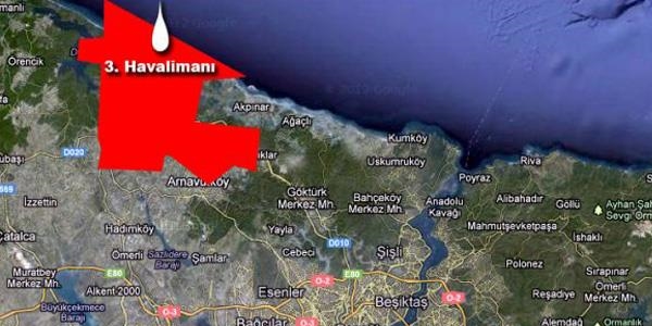 3. Havalimanı'nın yeni planı askıda
